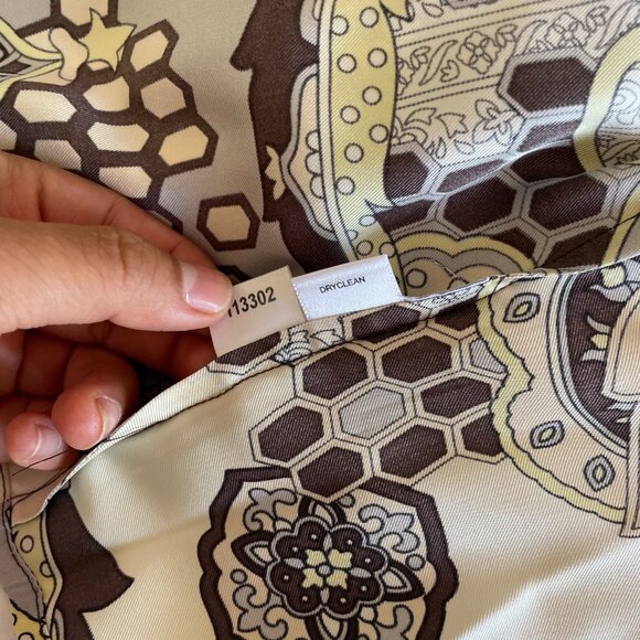 Vintage Ann Taylor 100% Silk Blouse (SP) - Picture 6 of 7